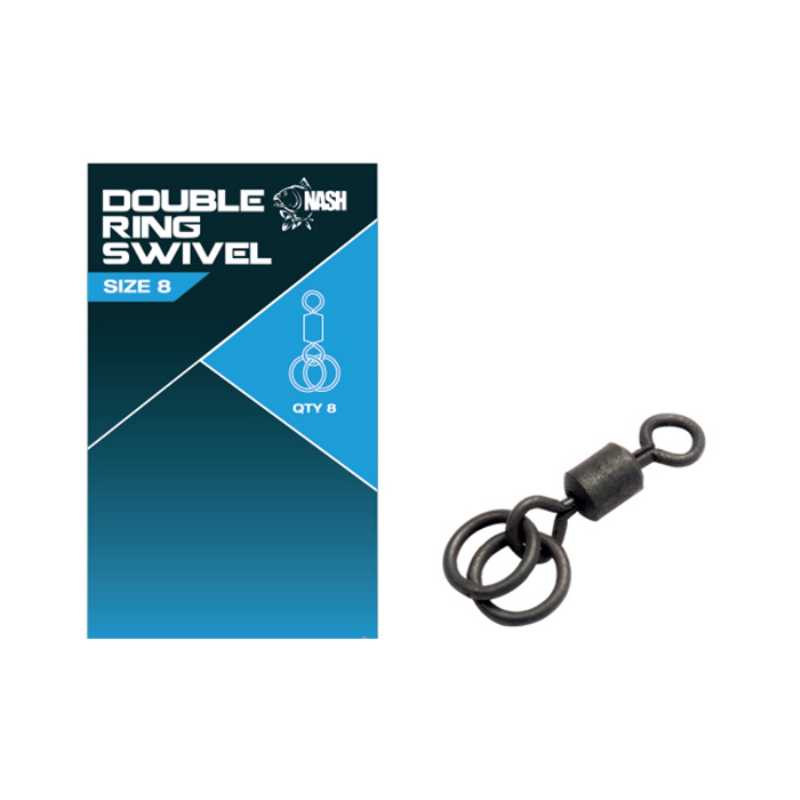 Double Ring Swivel
