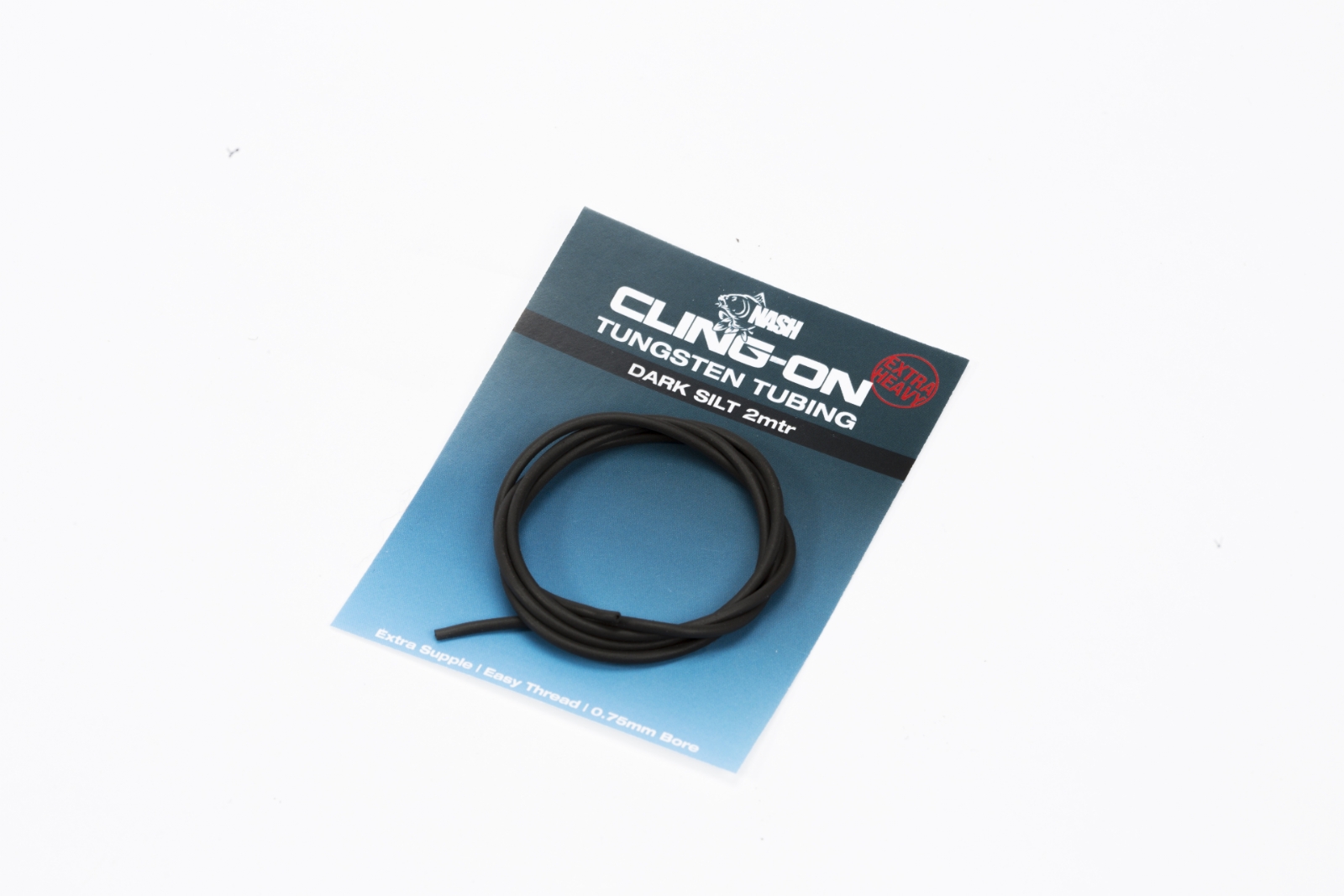 Anti-Emmelement Starbaits Tungsten Tubing 2m - Marron Boueux - Pêche Carpe