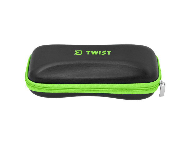 Polarisationsbrille Delphin SG TWIST grüne Gläser – Bild 3