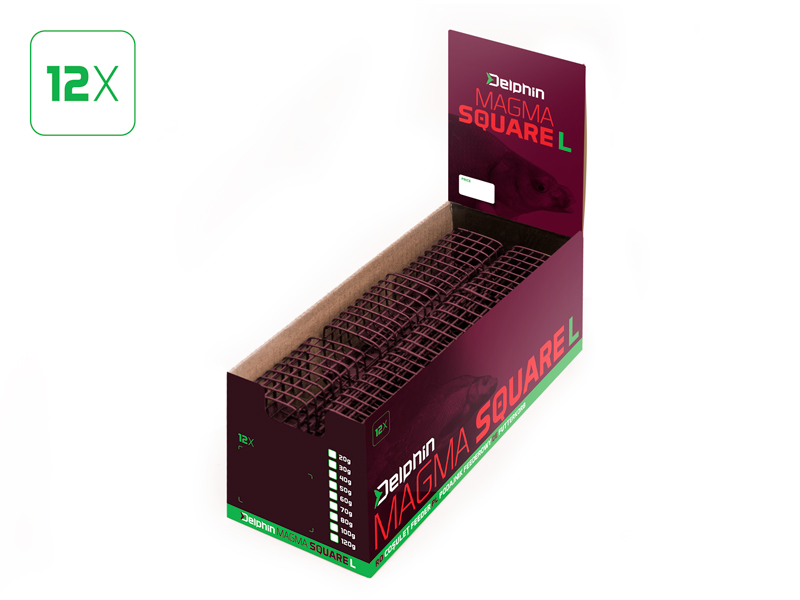 Futterkorb Delphin Magma SQUARE L – Bild 3