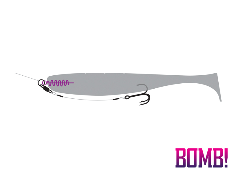 BOMB! Twisto ScrewLOCK / 10 Stk. – Bild 2