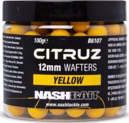 Citruz Wafters Yellow 12mm