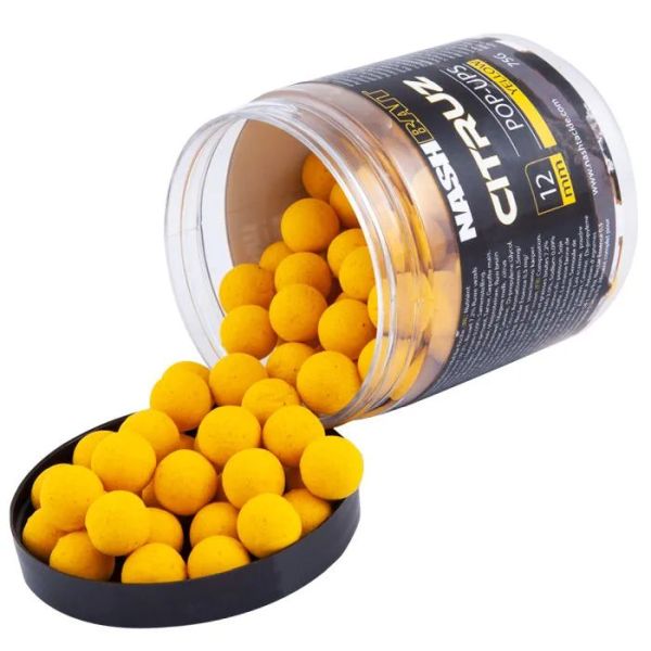 Nash Bait Citruz Pop Ups Yellow 12mm – Bild 2