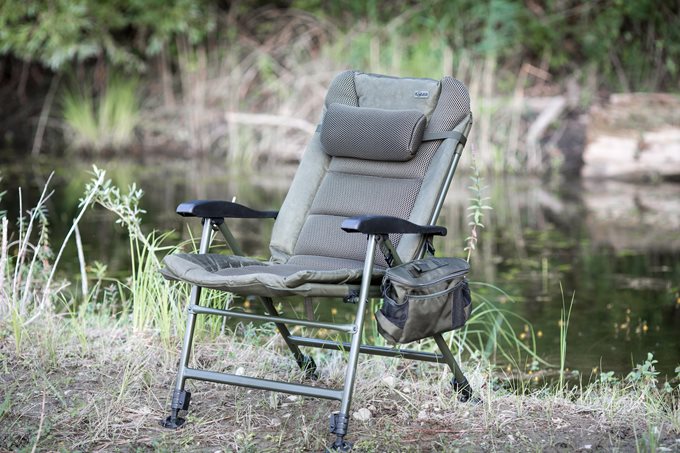 SP C-TECH RECLINER CHAIR - HIGH