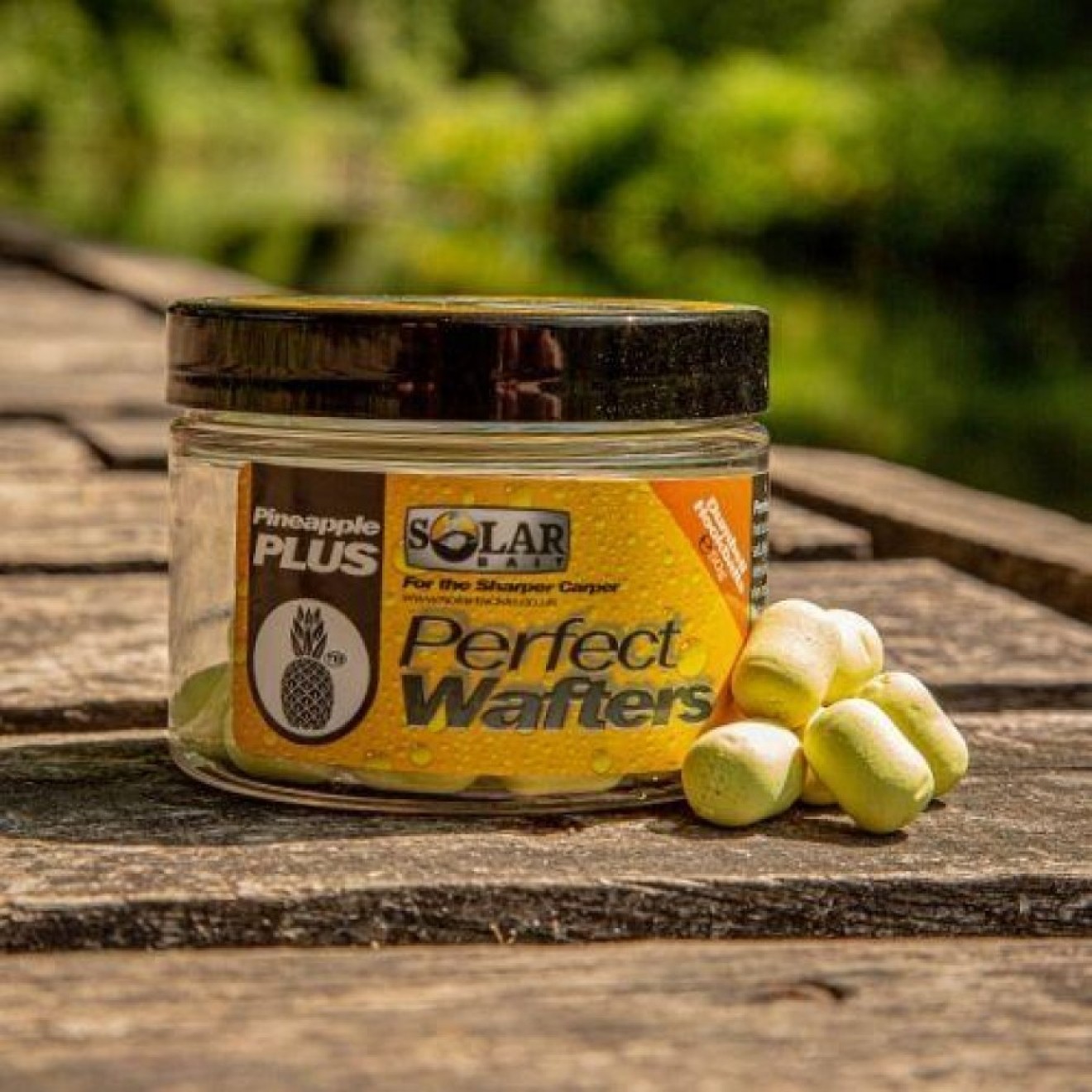 DUMBELL WAFTER JUICY PINEAPPLE 12MM X 14MM