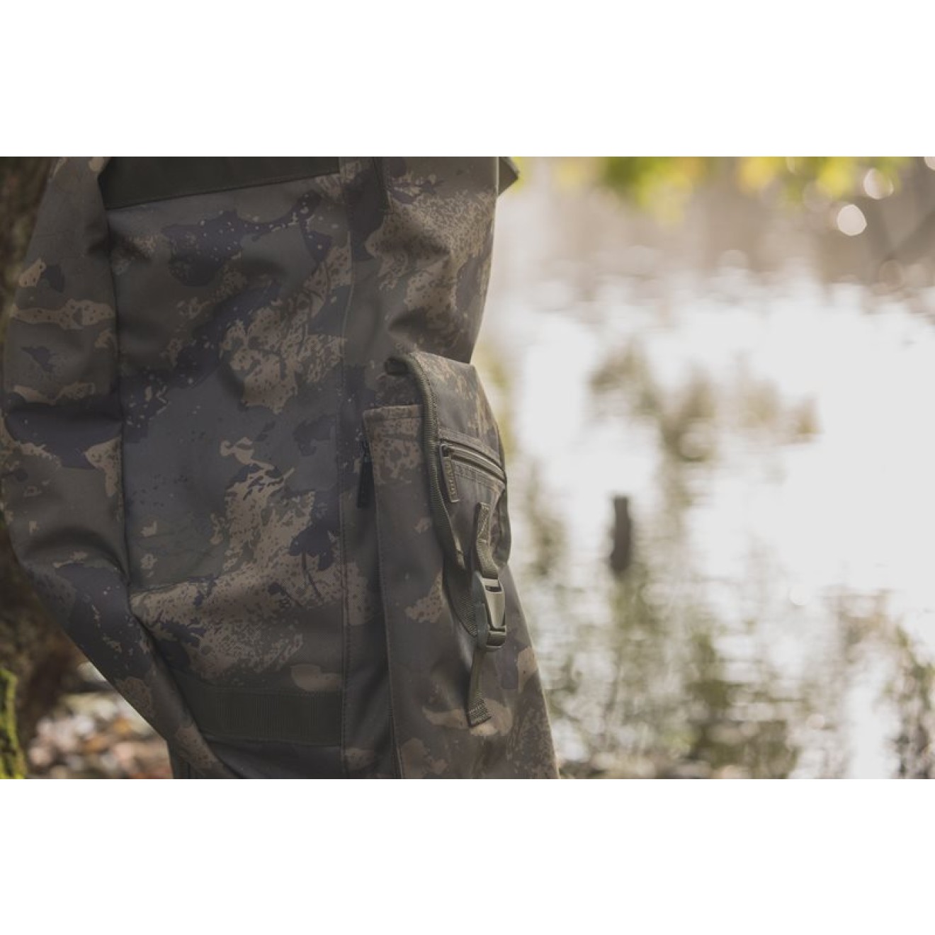 UNDERCOVER CAMO 3+2 ROD HOLDALL 12FT – Bild 4