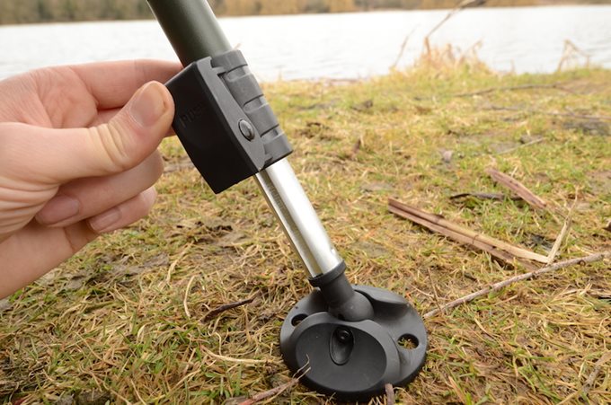 SP C-TECH RECLINER CHAIR - HIGH – Bild 4