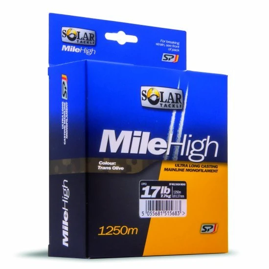SP MILE HIGH MONO 14lb, 1250m SPOOL (0.34mm diameter) – Bild 4