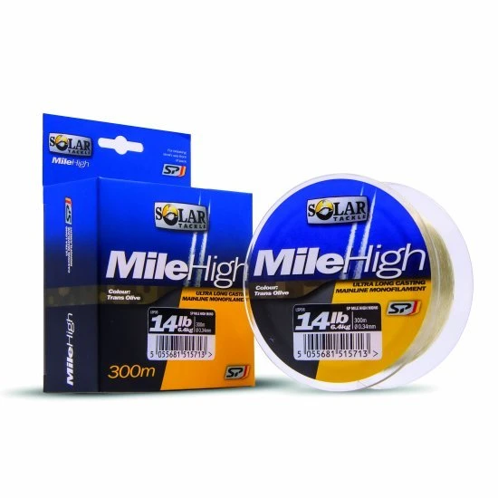 SP MILE HIGH MONO 14lb, 1250m SPOOL (0.34mm diameter) – Bild 5