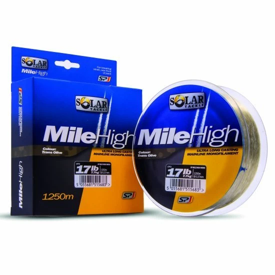 SP MILE HIGH MONO 14lb, 1250m SPOOL (0.34mm diameter) – Bild 6