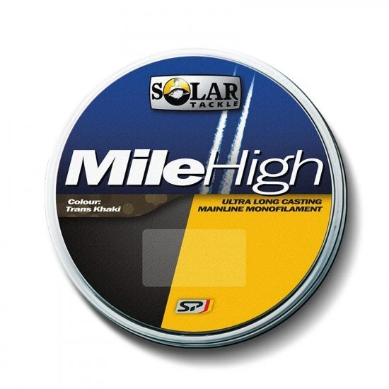 SP MILE HIGH MONO 14lb, 1250m SPOOL (0.34mm diameter) – Bild 3