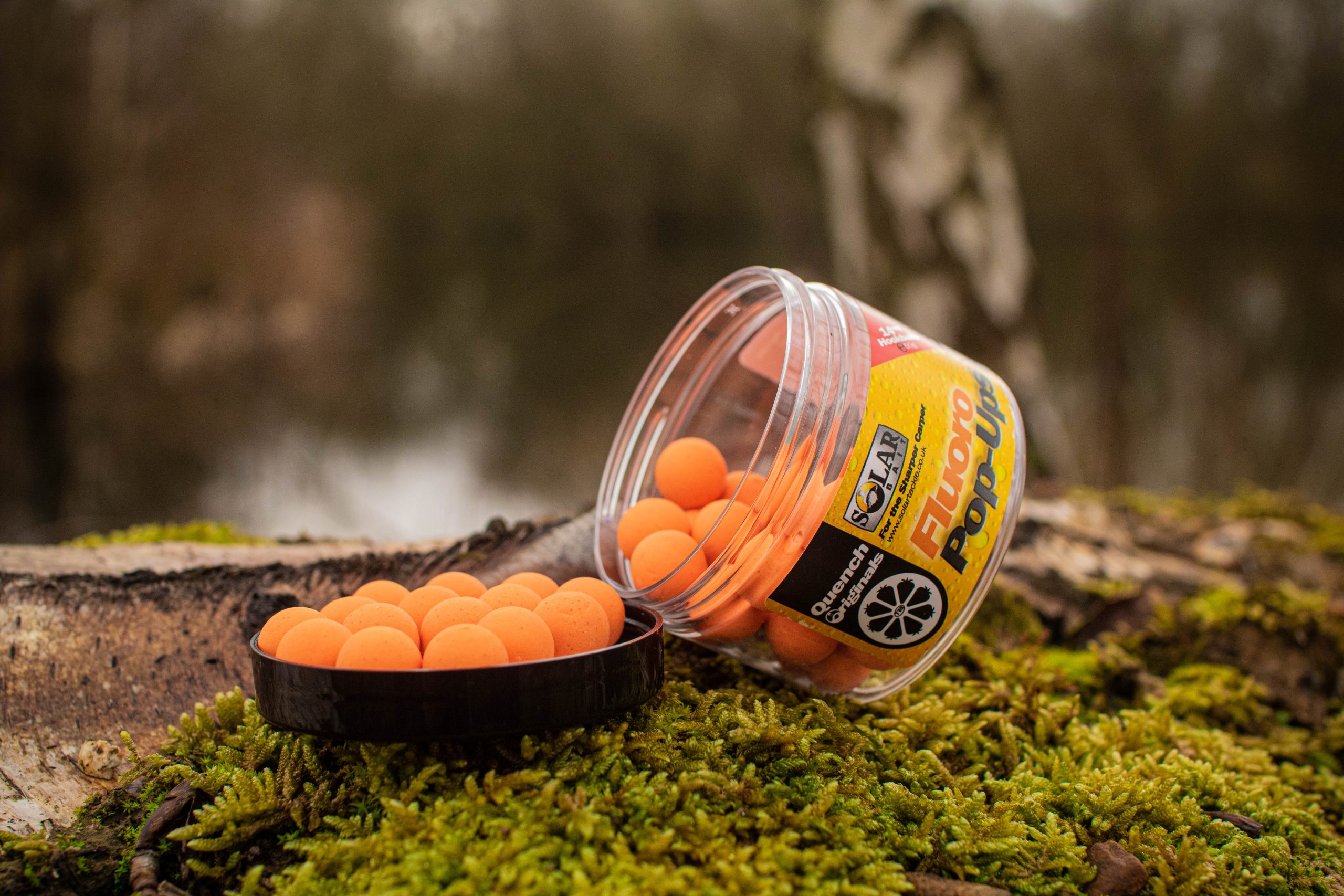 Fluoro Pop Ups Quench 18mm