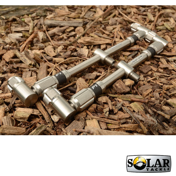 P1 CAPTIVE 2 ROD BACK BUZZER BAR (WITH CAPTIVE THUMB SCREWS)