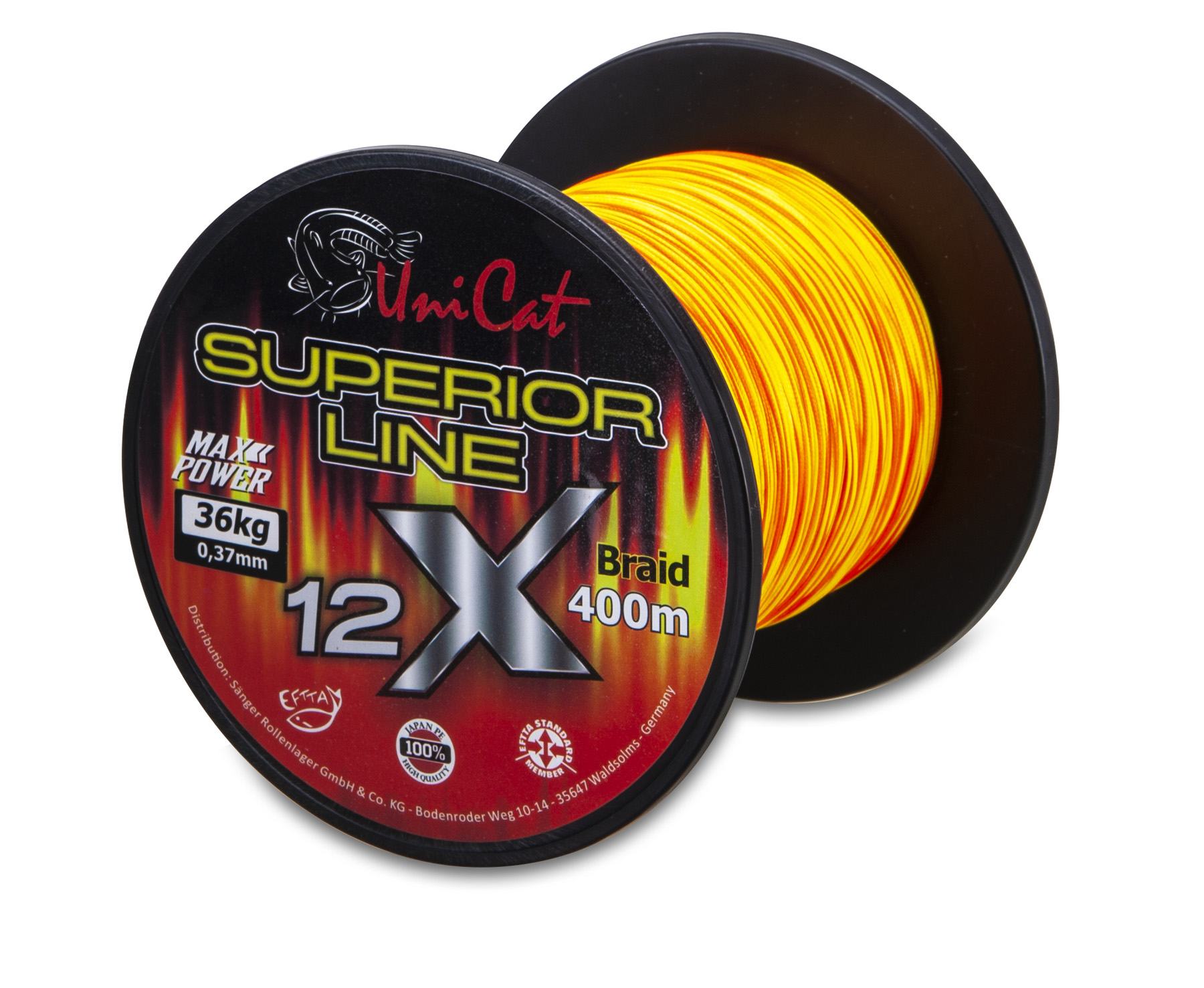 UNI CAT 12 X Superior Line 400m 0,60mm/62kg